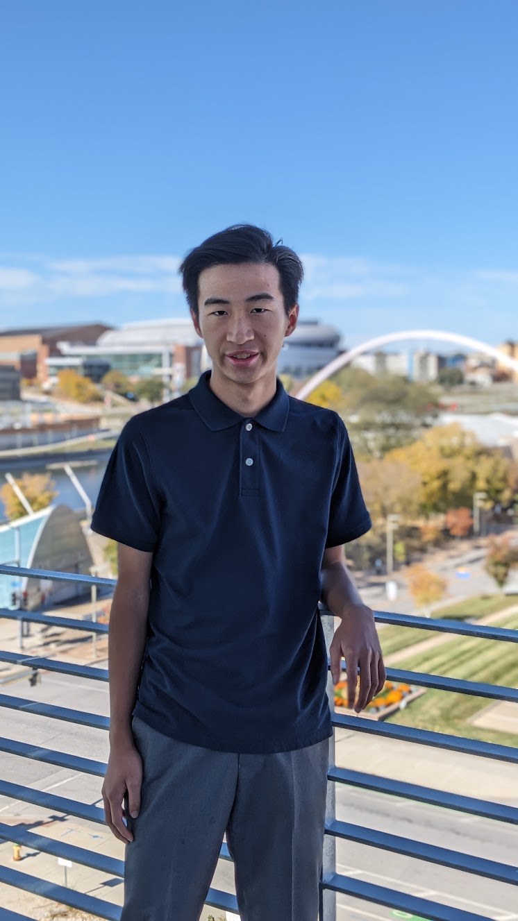 Headshot of Joel Chan outdoors